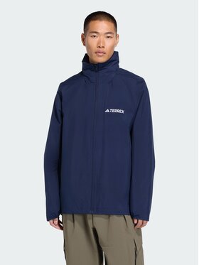 adidas adidas Kurtka outdoor 152783 Niebieski jasny Regular Fit