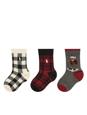 Polo Ralph Lauren Polo Ralph Lauren Lange Socken 442P03158001 Bunt