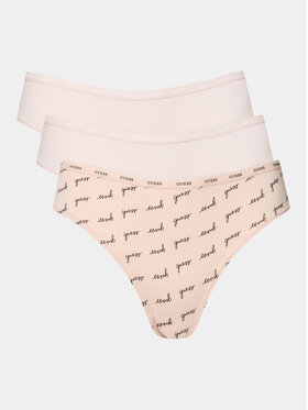 Guess Guess Set di 3 culotte classiche O4GG25 K6YW1 Multicolore