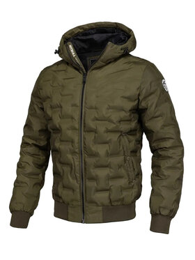 PITBULL PITBULL Kurtka zimowa 520104.3800.XXL Khaki Regular Fit