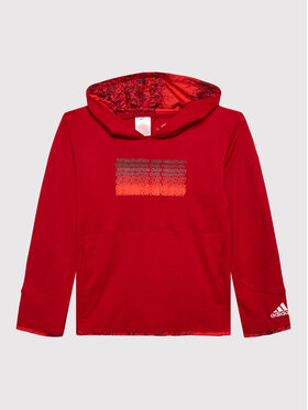 adidas adidas Jopa Donovan Mitchell D.O.N. Issue 4 HI0993 Rdeča Regular Fit