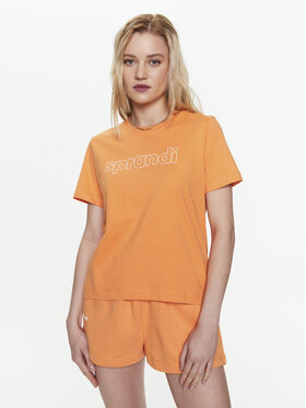 Sprandi Sprandi Тишърт SP3-TSD031 Оранжев Relaxed Fit