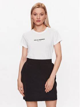 Helly Hansen Helly Hansen T-shirt Allure 53970 Bianco Regular Fit