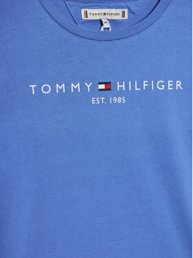 Tommy Hilfiger Majica Essential Tee S/S KG0KG05242 Modra Regular Fit