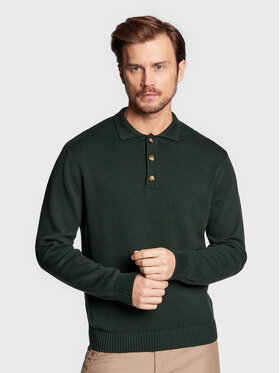Cotton On Cotton On Maglione 3611744 Verde Relaxed Fit