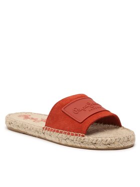 Pepe Jeans Pepe Jeans Espadrile Siva Berry PLS90583 Koraljna