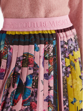 Versace Jeans Couture Πλισέ φούστα Versace Jeans Couture - 4
