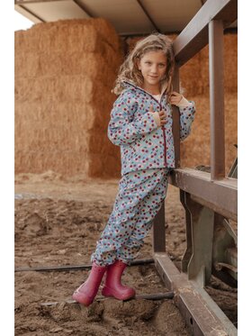 Kid story Kid story Spodnie zimowe ST_SC_1 Niebieski Oversize