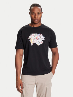 New Balance New Balance T-Shirt MT53905 Czarny Regular Fit