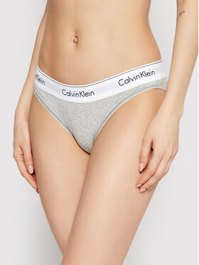 Calvin Klein Underwear Calvin Klein Underwear Klassischer Damenslip 0000F3787E Grau
