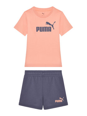 Puma Puma Completo T-shirt e pantaloncini Ess 686307 Rosa Regular Fit
