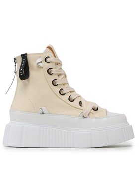 Inuikii Inuikii Sneakersy Matilda Canvas 30103-024 Béžová