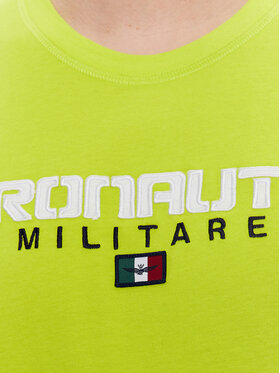 Aeronautica Militare Majica 231TS2064J602 Zelena Regular Fit