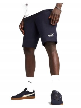 Puma Puma Szorty sportowe 682600-16 Niebieski Standard Fit