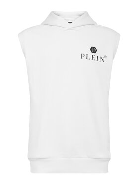 PHILIPP PLEIN PHILIPP PLEIN Felpa 333 Bianco Regular Fit