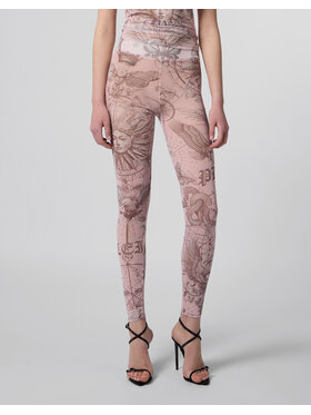 PHILIPP PLEIN PHILIPP PLEIN Legíny 29893 Ružová Skin Tight Fit