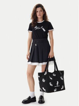 KARL LAGERFELD KARL LAGERFELD Torebka B1W50053 Czarny