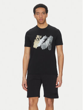 Paul&Shark Paul&Shark Футболка 25411094 Чорний Regular Fit