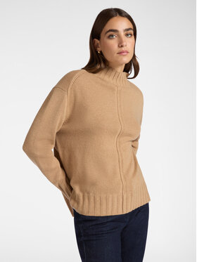 Elena Mirò Elena Mirò Maglione M474Z000607N012 Crema Regular Fit