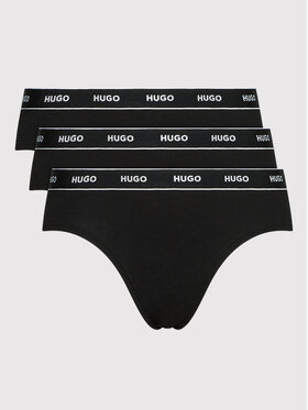 HUGO Hugo 3 db klasszikus alsó 50469657 Fekete
