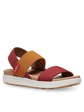 Keen Keen Basutės Elle Backstrap 1027156 Raudona