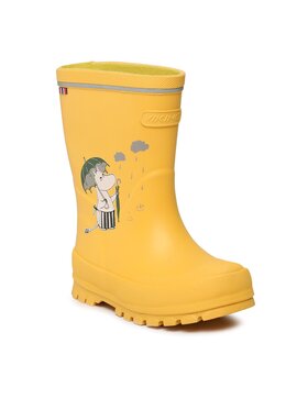 Viking Viking Kalosze Jolly Moomin 1-13505-1350 Żółty