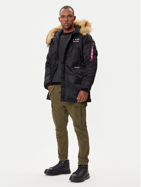 Alpha Industries Alpha Industries Giubbotto invernale N3B Airborne 188141 Nero Regular Fit