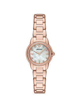 Emporio Armani Emporio Armani Zegarek AR11671 Różowe złoto