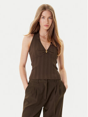 Marciano Guess Marciano Guess Пуловер 5YGR01 5875Z Кафяв Slim Fit