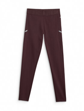 4F 4F Legginsy COZY Brązowy ciemny Slim Fit