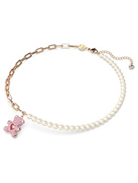 Swarovski Swarovski Naszyjnik Teddy 5669166 Różowy