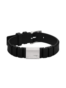 Emporio Armani Emporio Armani Bransoletka EGS3079040 Czarny