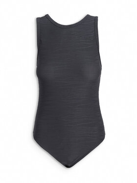 4F 4F Body COMMON GROUND Czarny Slim Fit