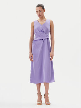 Rinascimento Rinascimento Coctailkleid CFC0122928003 Violett Regular Fit