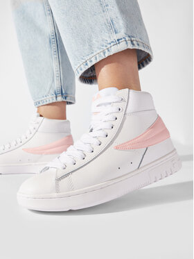 Fila Tenisice Highflyer L Mid Wmn FFW0205.13206 Bijela