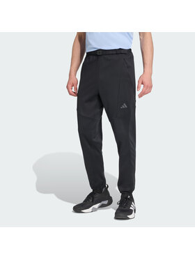 adidas adidas Spodnie materiałowe 151927 Czarny Regular Fit