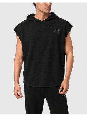 Plein Sport Plein Sport Gilet 32338 Nero Jegging Fit