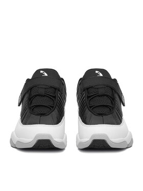 SHAQ SHAQ Sneakersy EO-NET LOW AQ95089Y-BW Černá