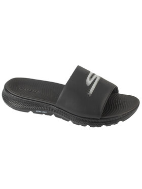 Skechers Skechers Klapki On-The-Go Go Consistent Sandal 2.0 - Culver Czarny