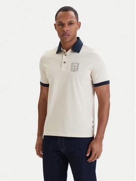 Aeronautica Militare Aeronautica Militare Polokošile 261PO1917UJ00682 Béžová Regular Fit