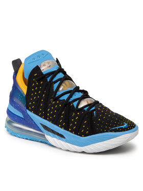 Nike Nike Sneakersy Lebron XVIII CQ9283 006 Czarny