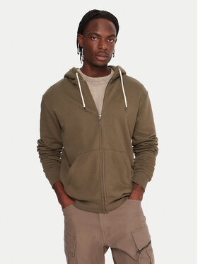 Quiksilver Quiksilver Jopa Salt Water EQYFT05160 Zelena Regular Fit