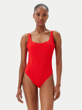 Chantelle Chantelle Costume da bagno C12VU9 Rosso