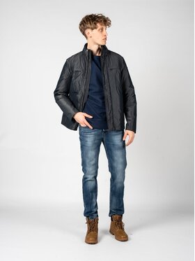 Geox Geox Bunda pro přechodné období M2620U T2952 Šedá Regular Fit