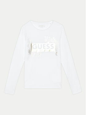Guess Guess Блузка J4YI22 K6YW4 Білий Regular Fit