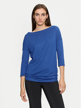 Sisley Sisley Μπλουζάκι 3QU4L12EE Μπλε Regular Fit