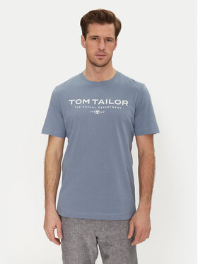 Tom Tailor Tom Tailor Тишърт 1045773 Син Regular Fit