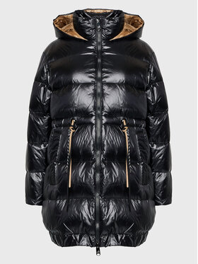 Deha Deha Daunenjacke D73880 Schwarz Regular Fit