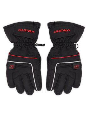 Viking Viking Guanti da sci Kevin 120/11/2255 Nero