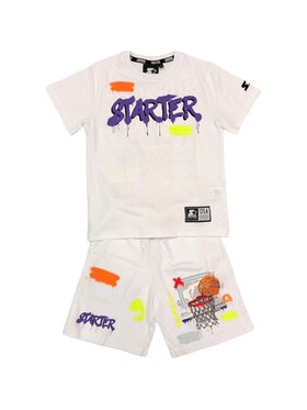 Starter Starter Completo tuta q-bab-67165 Bianco